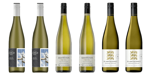 Radiant Aussie Riesling Super Six