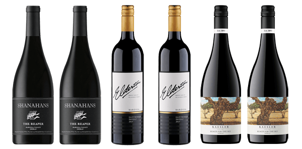  Top-vintage Barossa Shiraz Super Six