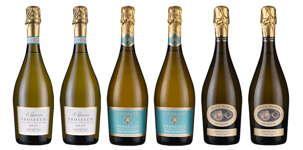 Italian Prosecco Six Pack