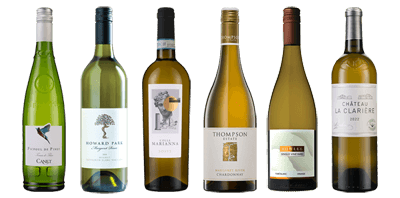 World Festive Fine Whites Six Pack