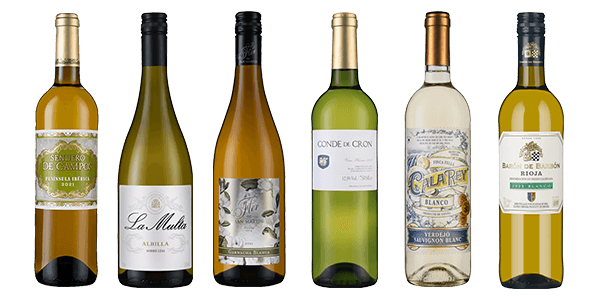 Spanish Whites Six Pack