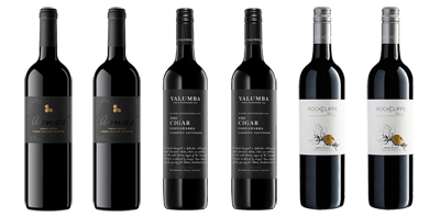 95-96pt Premium Australian Cabernet Super Six