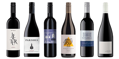 Aussie Shiraz Six Pack