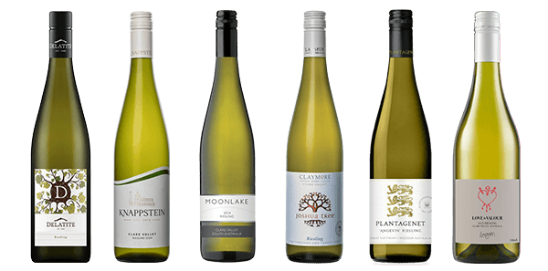 Cool, elegant Riesling Six Pack