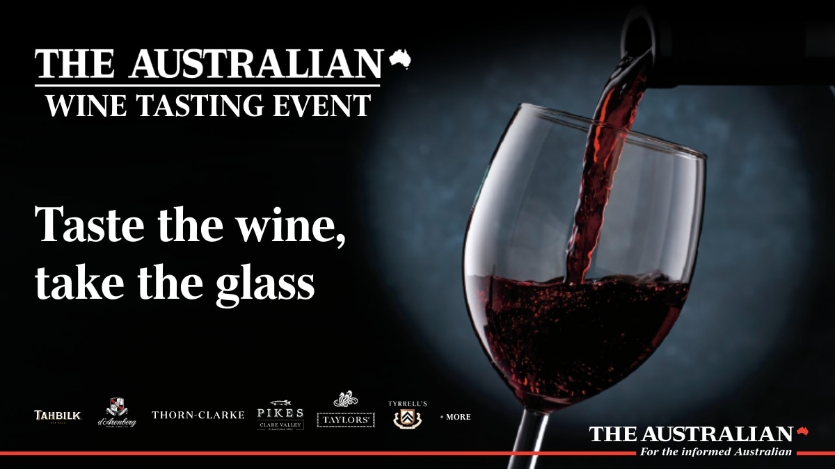 The Australian Wine Tasting Event