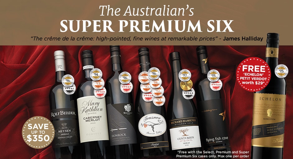 Fjernelse Funktionsfejl bekræfte The Australian Super Premium Six | The Australian Wine