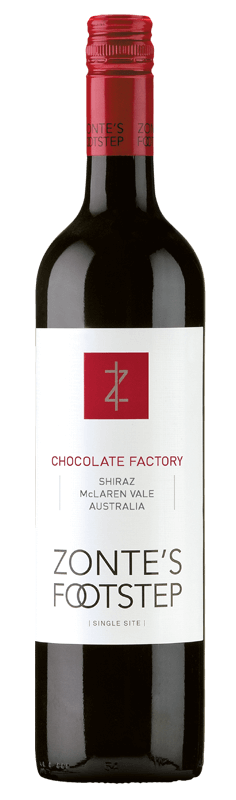 Zonte's Footstep Chocolate Factory McLaren Vale Shiraz 2018