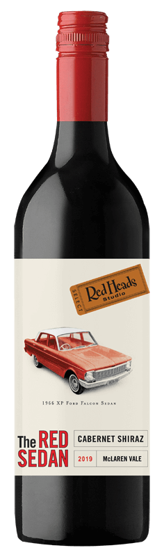 RedHeads The Red Sedan Cabernet Sauvignon Shiraz 2019