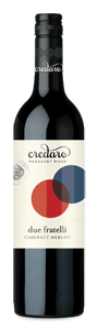 Credaro due fratelli Cabernet Merlot