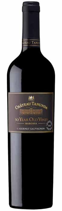 Chateau Tanunda 50 Year Old Vines Barossa Valley Cabernet Sauvignon ...