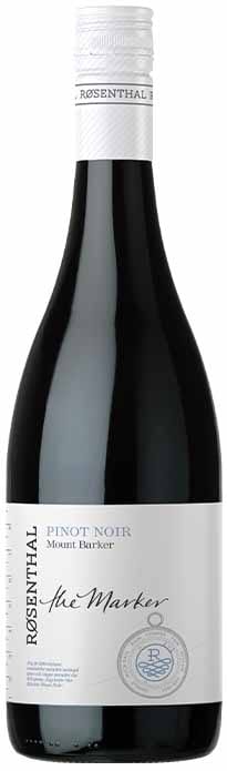 Rosenthal The Marker Mt Barker Pinot Noir 2022